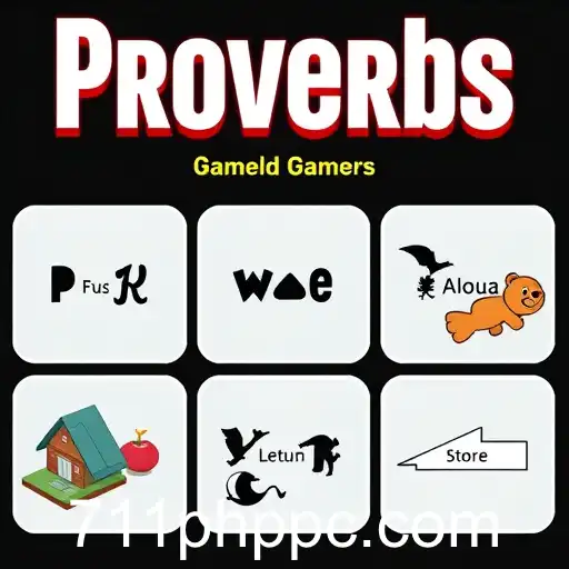 Exploring the 'Proverbs Game' Category on 711php: A Fun and Educational Journey