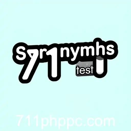 Exploring the Exciting World of 'Synonyms Test' - A Game to Boost Your Vocabulary Skills